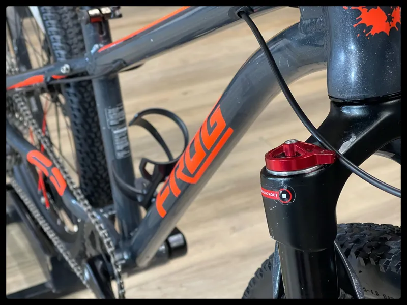 Frog 62 Kids Hardtail MTB Grey 2022-2