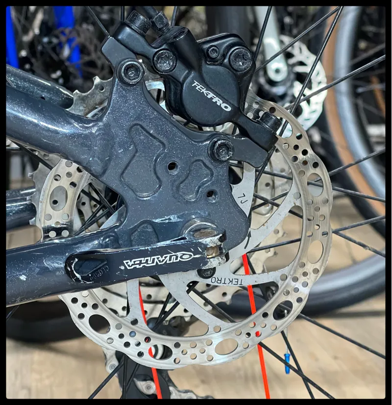 Frog 62 Kids Hardtail MTB Grey 2022-6