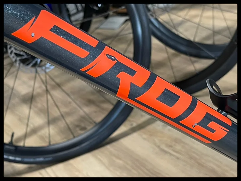 Frog 62 Kids Hardtail MTB Grey 2022-10