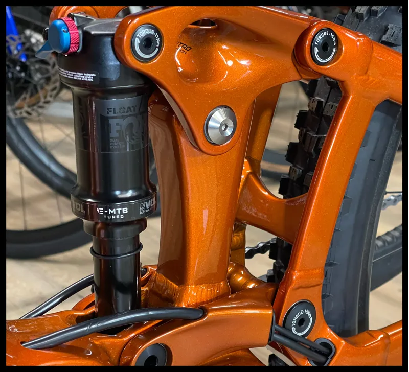 Giant Trance X E+ 2 Pro 29er 25km/h Medium Amber GLow 2022-8