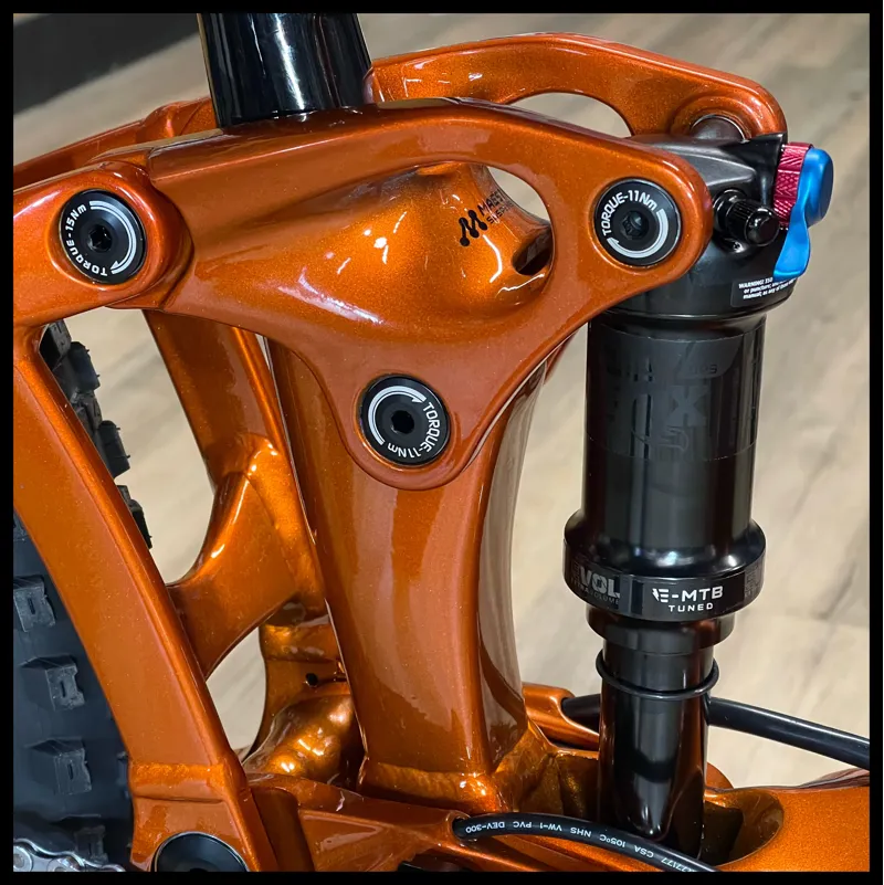 Giant Trance X E+ 2 Pro 29er 25km/h Medium Amber GLow 2022-7