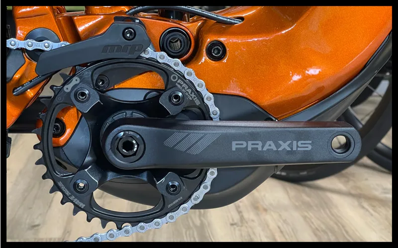 Giant Trance X E+ 2 Pro 29er 25km/h Medium Amber GLow 2022-9