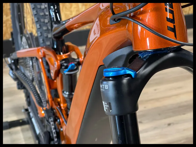 Giant Trance X E+ 2 Pro 29er 25km/h Medium Amber GLow 2022-4