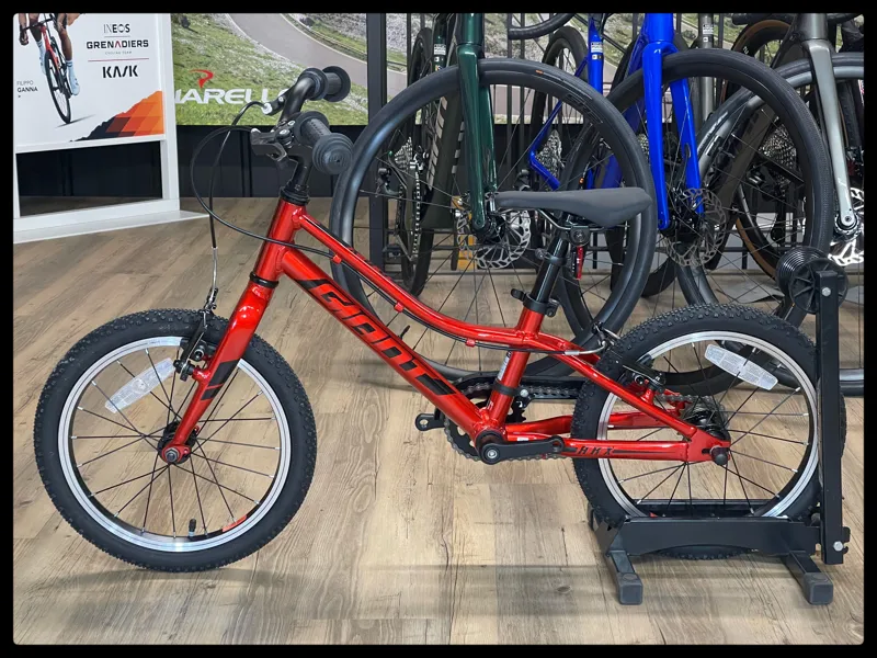 Giant ARX 16 Grenadine Kids Bike Red 2022-1