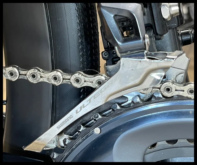 Giant Defy Advanced Pro 2-UT Medium Black Chrome 2022 Ex-Demo-6