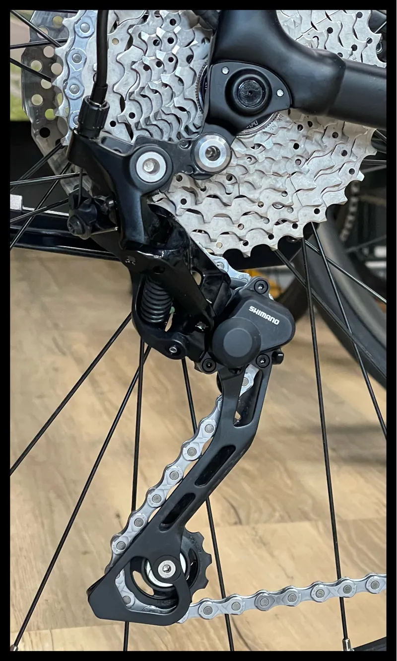 Giant FastRoad E+ EX Pro 25km/h Medium Black 2022 Approved Used-5