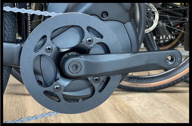 Giant FastRoad E+ EX Pro 25km/h Medium Black 2022 Approved Used-7