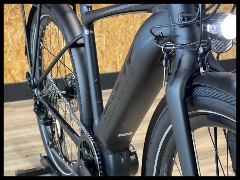 Giant FastRoad E+ EX Pro 25km/h Medium Black 2022 Approved Used-2