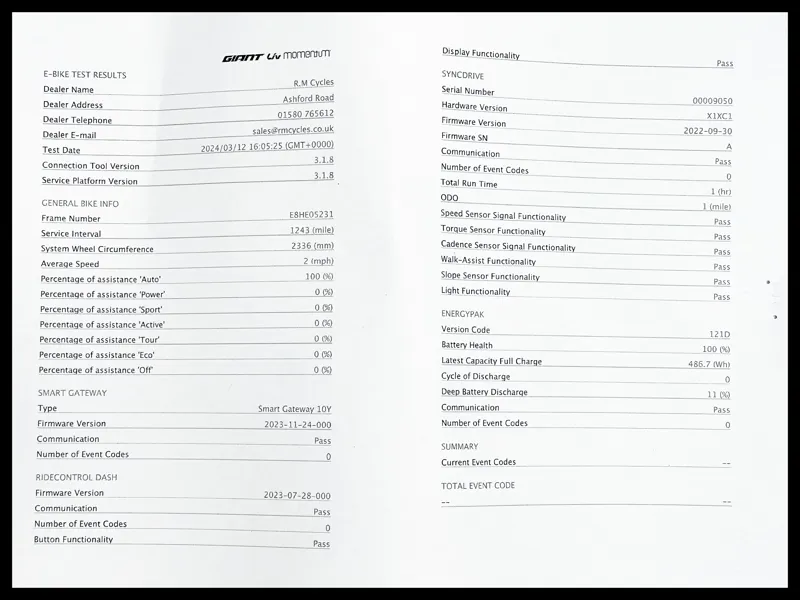 Giant Fathom E+ 2 29er Large Gunmetal Black 2022-9