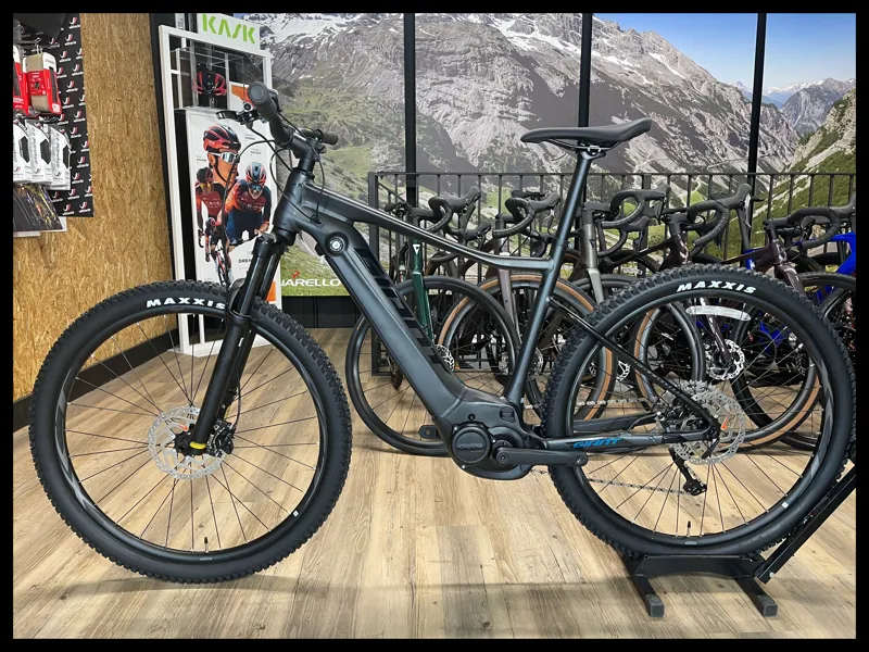 Giant Fathom E+ 2 29er Large Gunmetal Black 2022-1