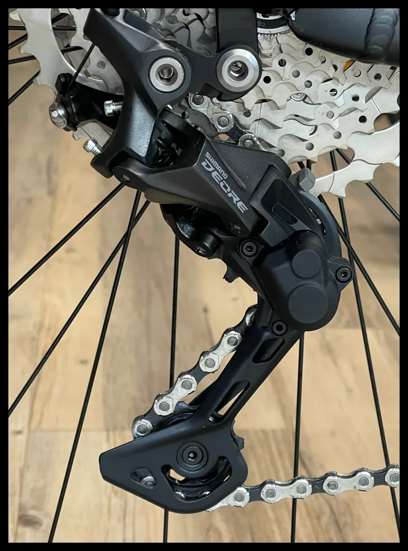 Giant Fathom E+ 2 29er Large Gunmetal Black 2022-5