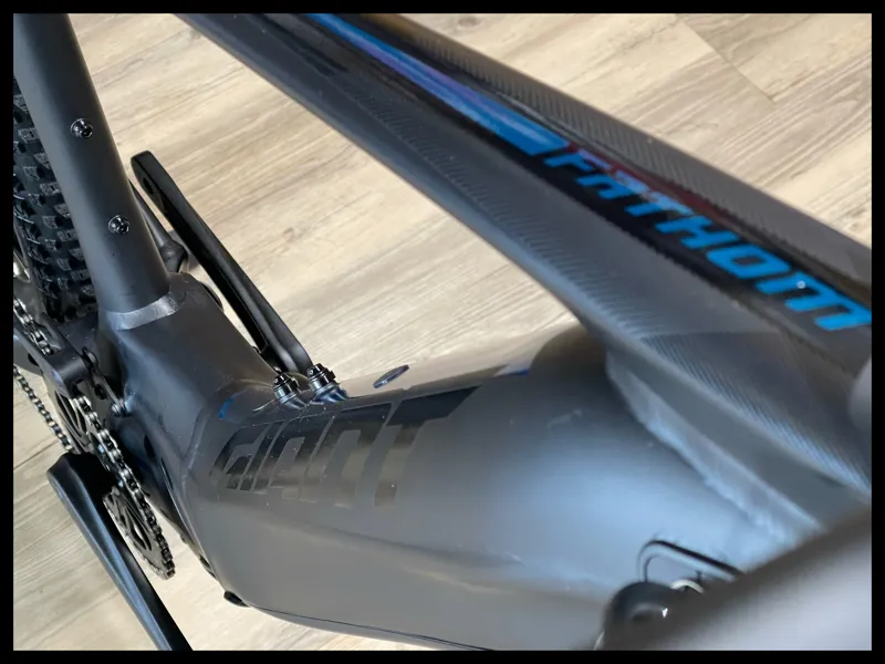 Giant Fathom E+ 2 29er Large Gunmetal Black 2022-3