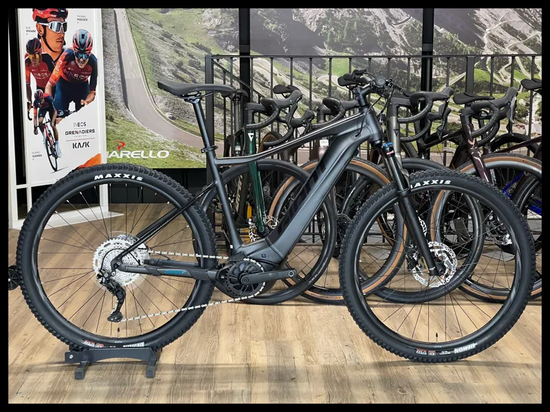 Giant Fathom E+ 2 29er 25km/h Large Gunmetal Black 2022