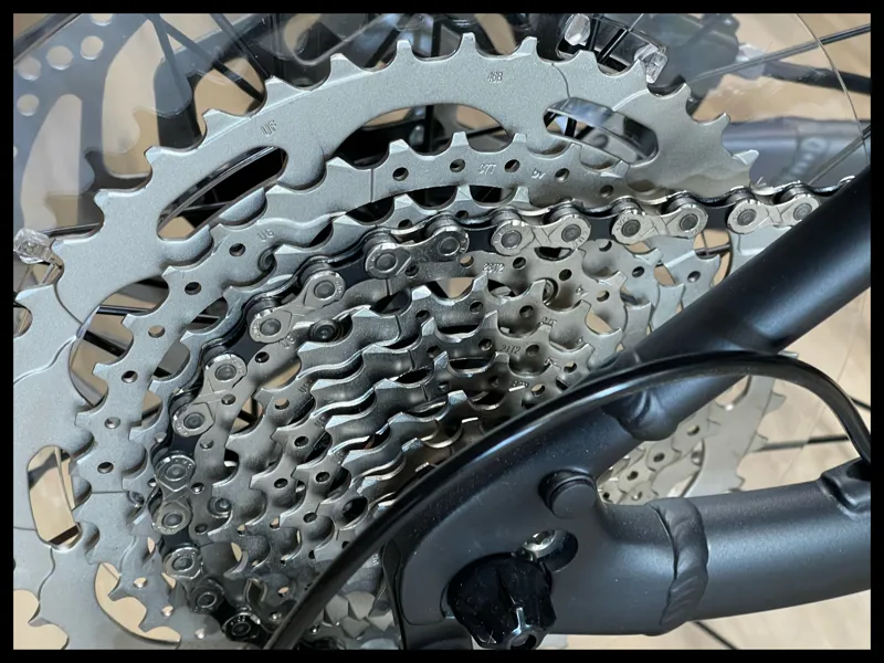 Giant Fathom E+ 2 29er 25km/h Large Gunmetal Black 2022-4