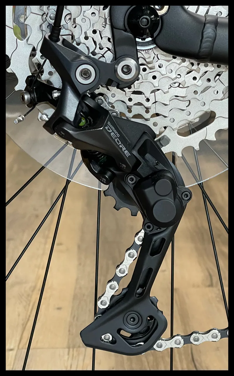 Giant Fathom E+ 2 29er 25km/h Large Gunmetal Black 2022-5