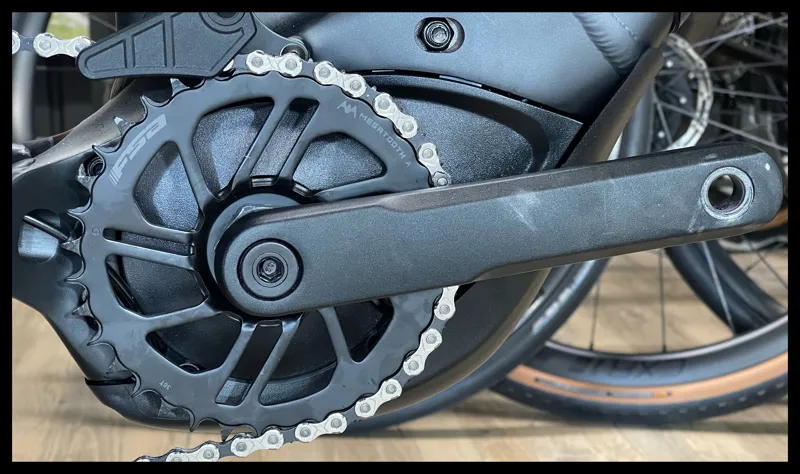 Giant Fathom E+ 2 29er 25km/h Large Gunmetal Black 2022-6