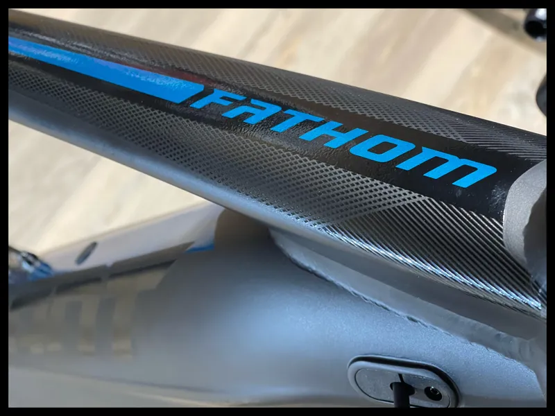 Giant Fathom E+ 2 29er 25km/h Large Gunmetal Black 2022-3