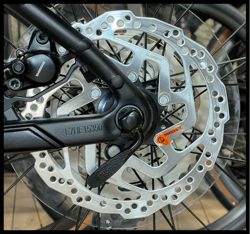 Giant Fathom E+ 2 29er 25km/h Large Gunmetal Black 2022-7