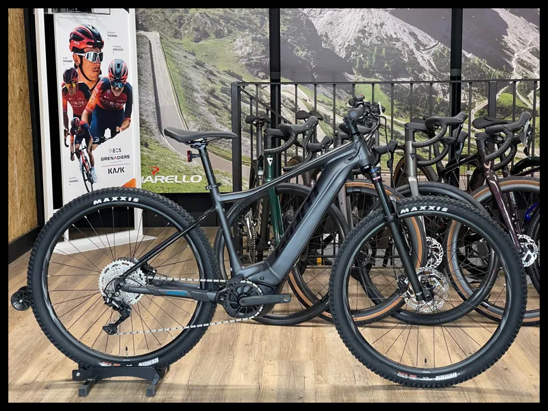 Fathom E+ 2 29er Medium Gunmetal Black 2020