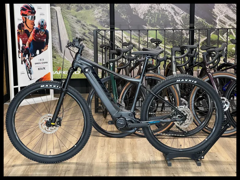 Fathom E+ 2 29er Medium Gunmetal Black 2020-1