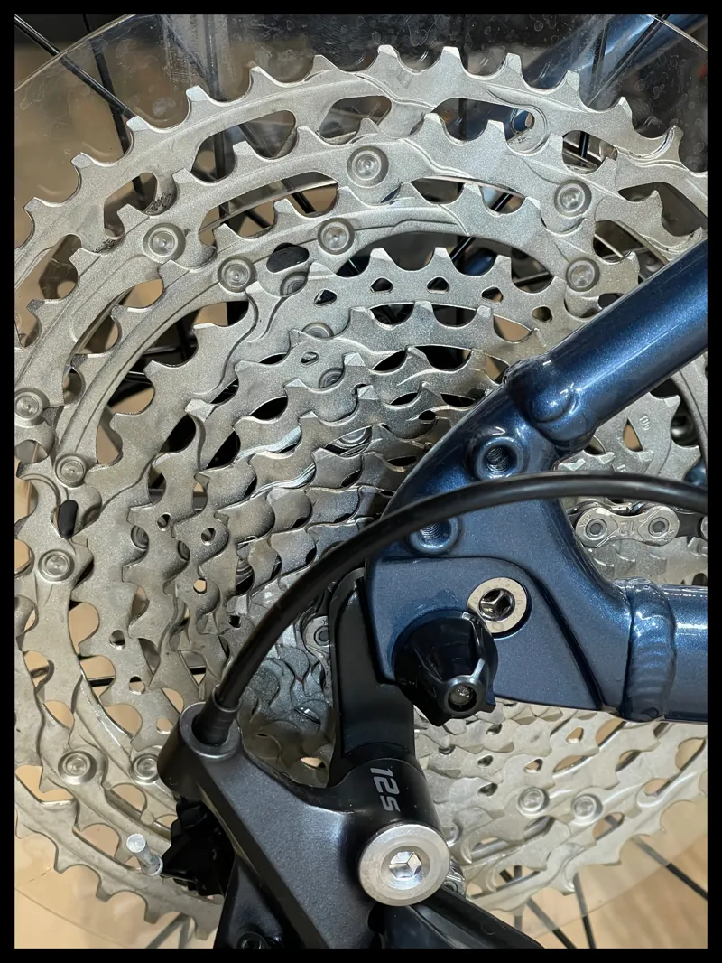 Giant talon 0 29er Medium Blue Ashes 2022 Ex-Demo-4