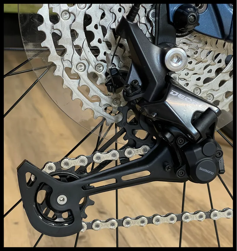 Giant talon 0 29er Medium Blue Ashes 2022 Ex-Demo-5