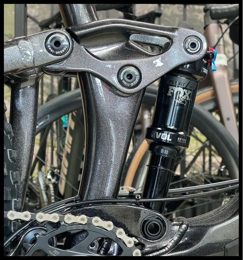 Giant Trance 29 2 X-Large Metallic Black 2022-7