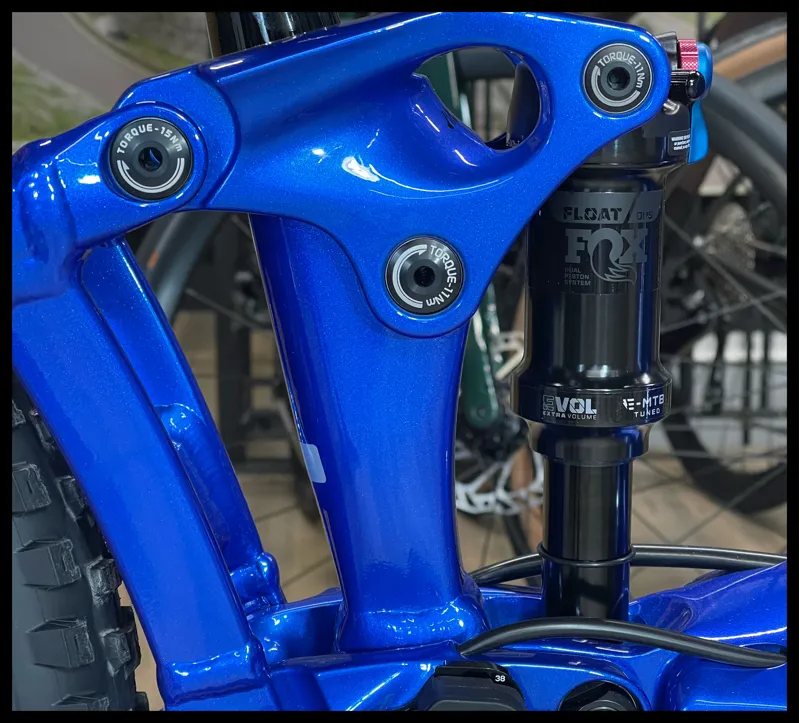 GIANT TRANCE X E+ 2 750w Sapphire Blue 2022-7