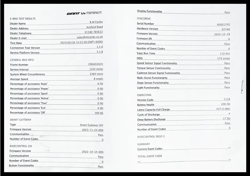 Giant Trance X E+ 3 Pro 29er 25km/h X-Large Black Diamond 2022 Approved Used-12