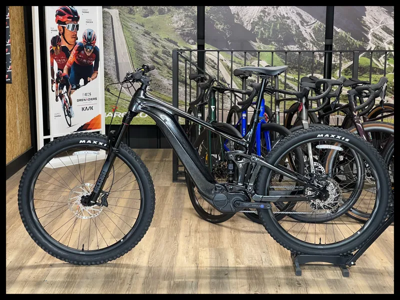 Giant Trance X E+ 3 Pro 29er 25km/h X-Large Black Diamond 2022 Approved Used-1