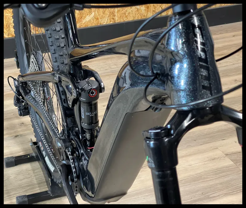 Giant Trance X E+ 3 Pro 29er 25km/h X-Large Black Diamond 2022 Approved Used-4