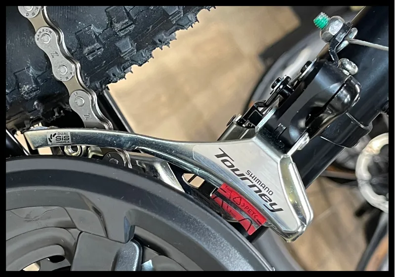 GT Aggressor Comp 29er Medium Satin Black MTB 2022-6