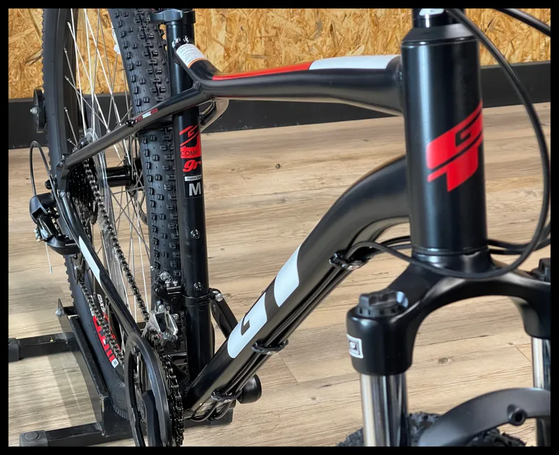 GT Aggressor Comp 29er Medium Satin Black MTB 2022-2