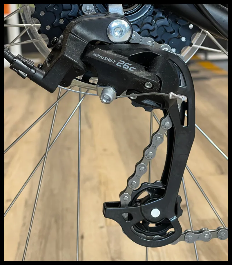 GT Aggressor Comp 29er Mens MTB Black Large 2022-5