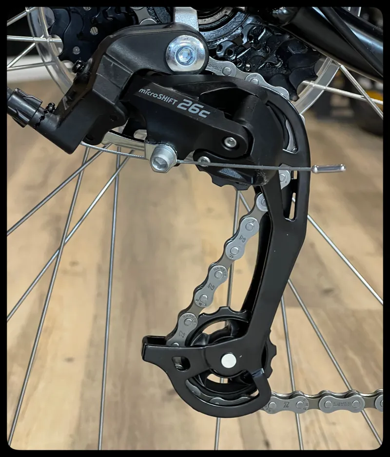 GT Aggressor Comp 29er Mens MTB Black Small 2022-7