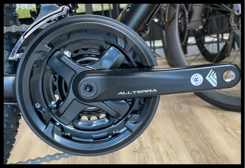 GT Aggressor Comp 29er Mens MTB Black Large 2022-7