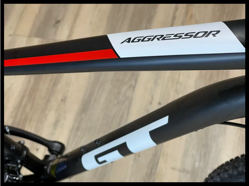 GT Aggressor Comp 29er Mens MTB Black Large 2022-2