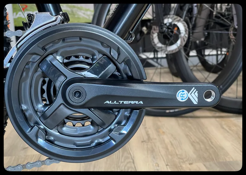 GT Aggressor Comp 29er Mens MTB Black Small 2022-9