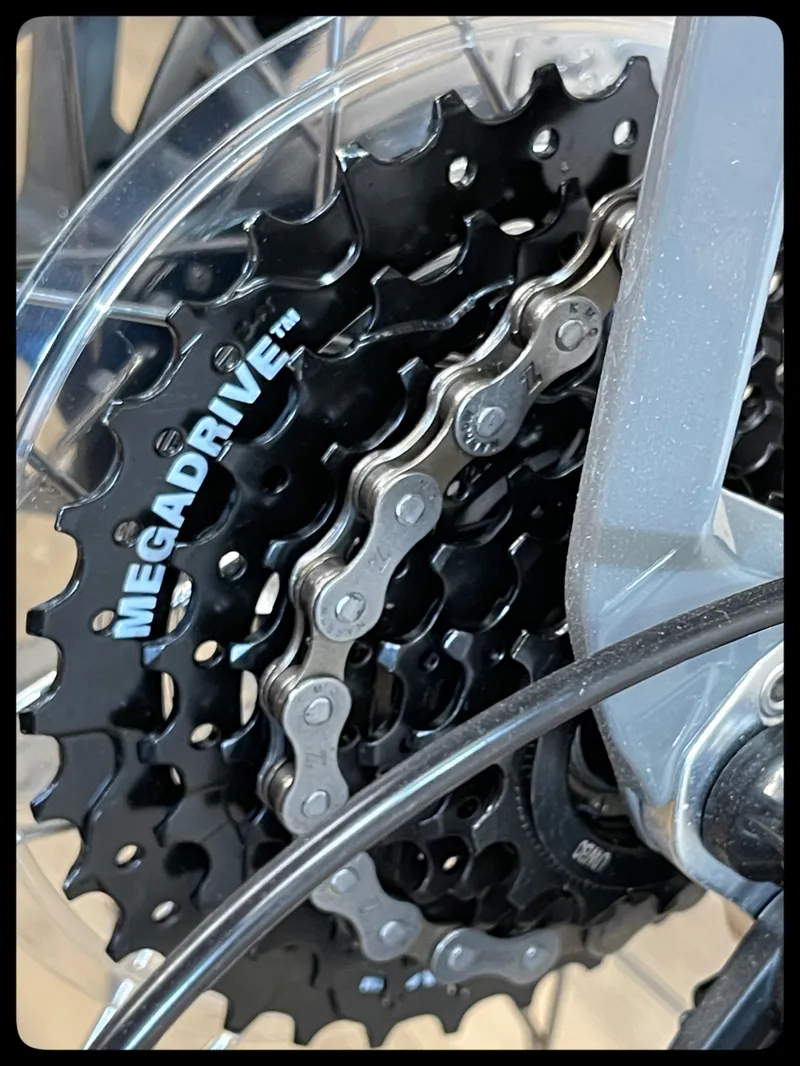 GT Aggressor Comp 29er Mens Alloy MTB Wet Grey Large 2022-6