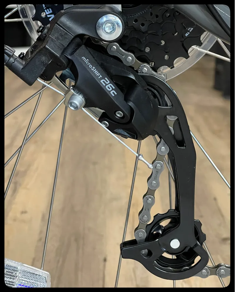 GT Aggressor Comp 29er Mens Alloy MTB Wet Grey Large 2022-7