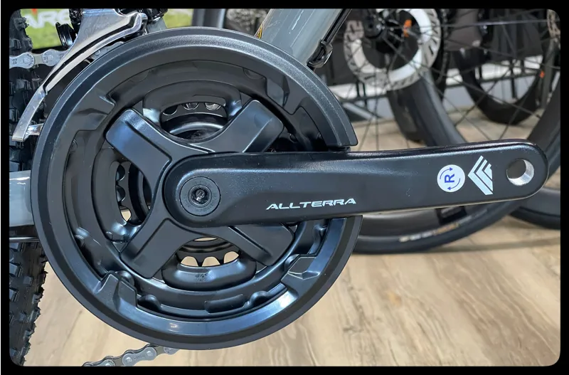 GT Aggressor Comp 29er Mens Alloy MTB Wet Grey Large 2022-9