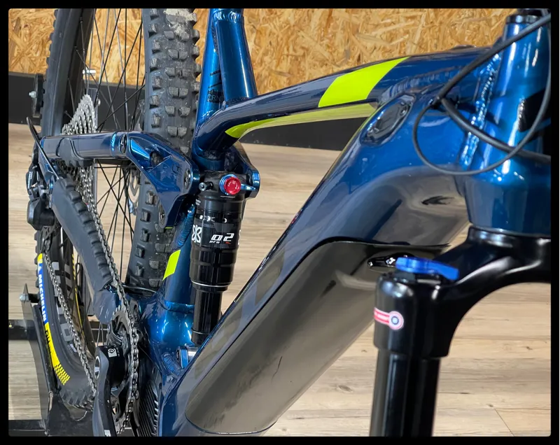 GT EForce Medium Mens Deep Teal 2022 Ex-Demo-2