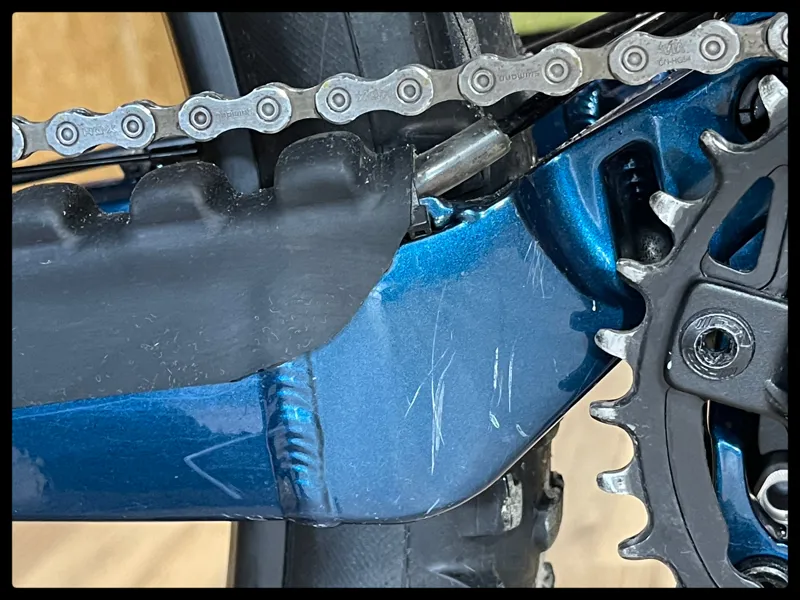 GT EForce Medium Mens Deep Teal 2022 Ex-Demo-11