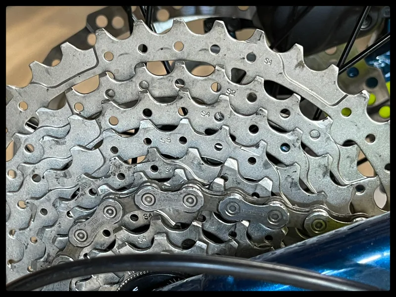 GT EForce Medium Mens Deep Teal 2022 Ex-Demo-6