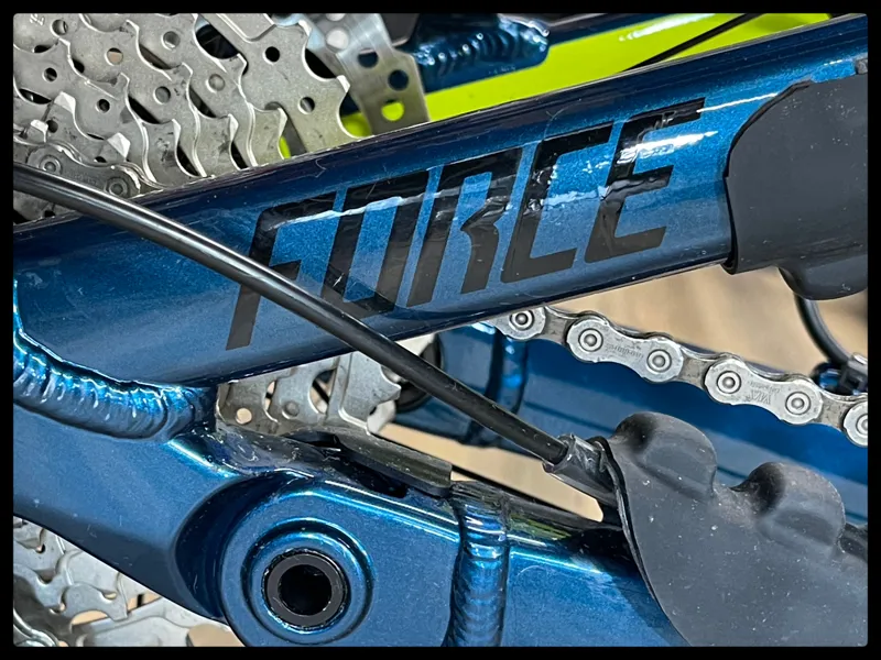 GT EForce Medium Mens Deep Teal 2022 Ex-Demo-7