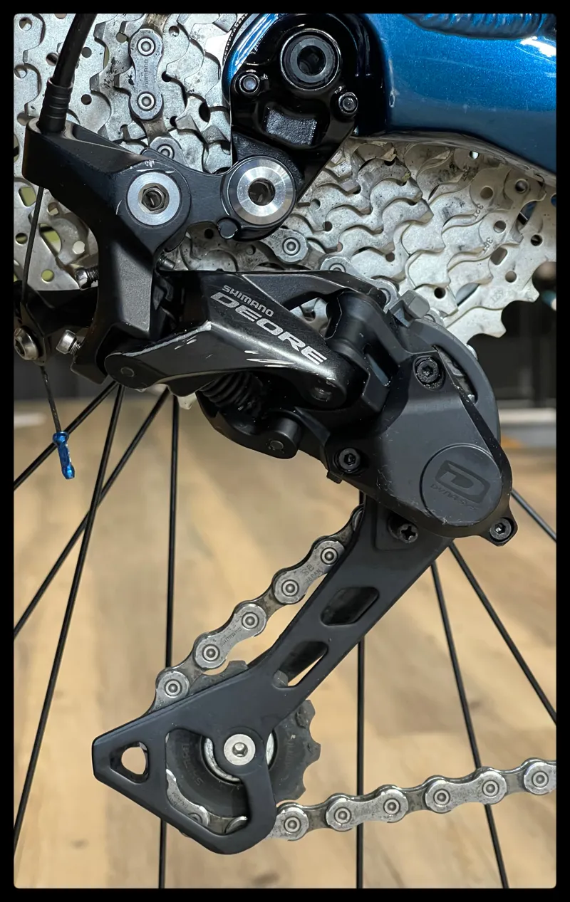 GT EForce Medium Mens Deep Teal 2022 Ex-Demo-8