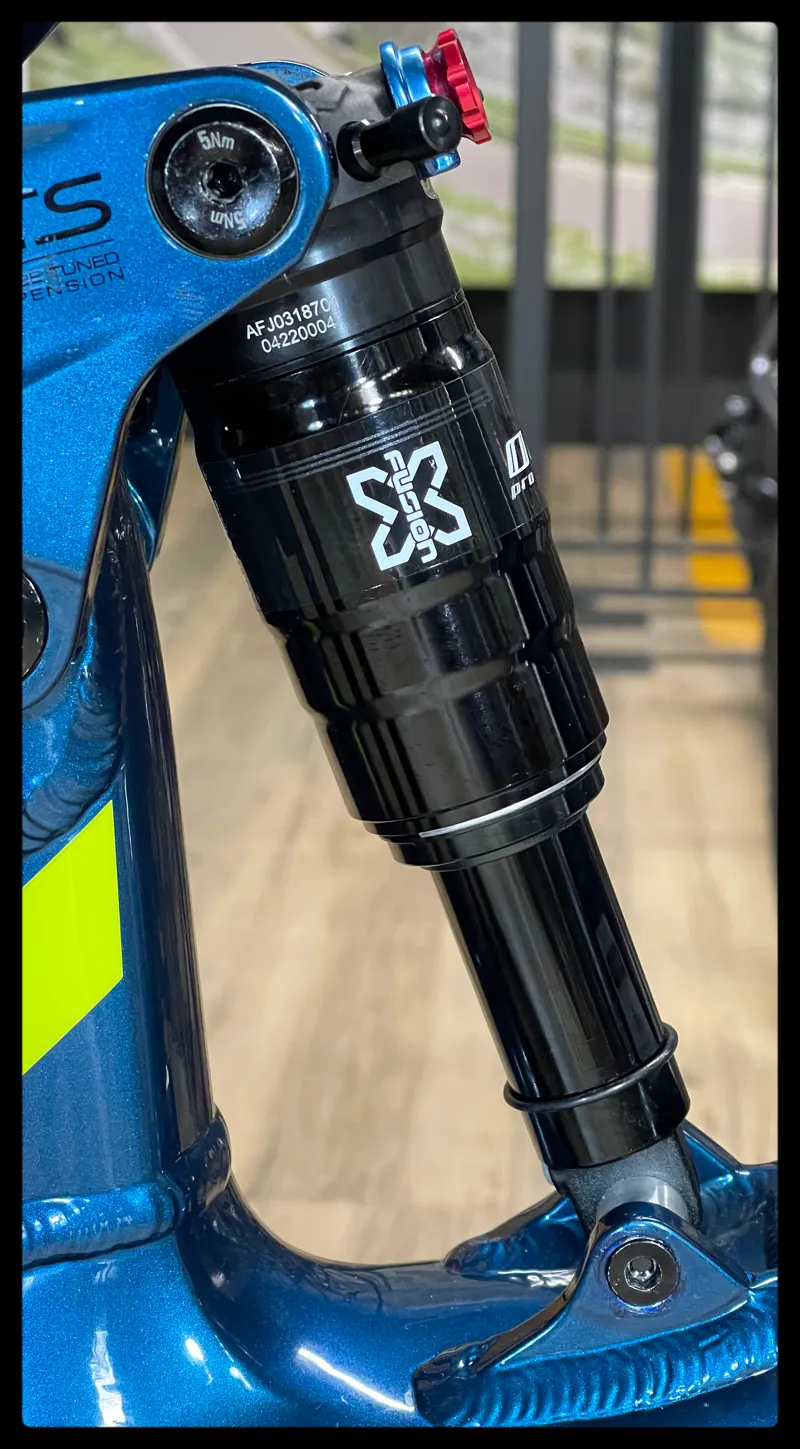 GT EForce Medium Mens Deep Teal 2022 Ex-Demo-9