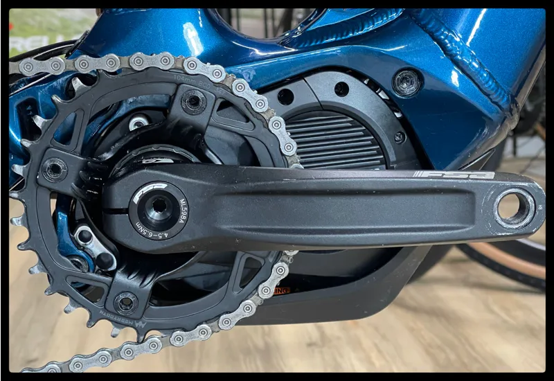 GT EForce Medium Mens Deep Teal 2022 Ex-Demo-10