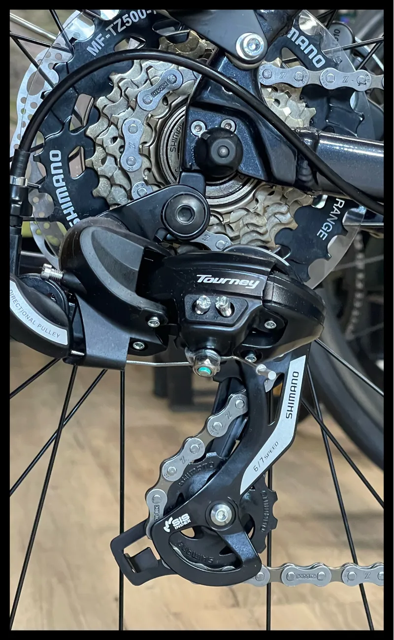 Liv Alight 3 City Disc Large Metallic Black 2022-4