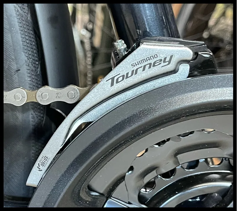 Liv Alight 3 City Disc Large Metallic Black 2022-6